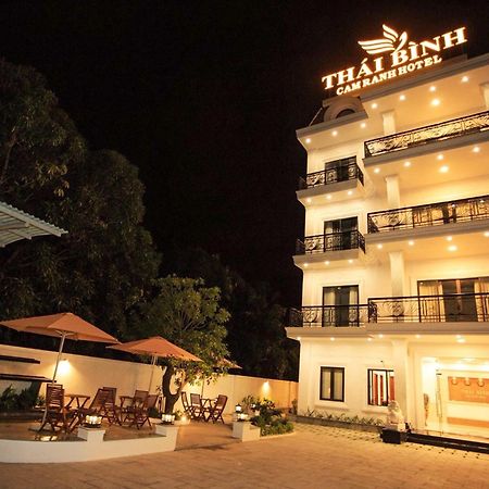 Thai Binh Cam Ranh Hotel Bagian luar foto