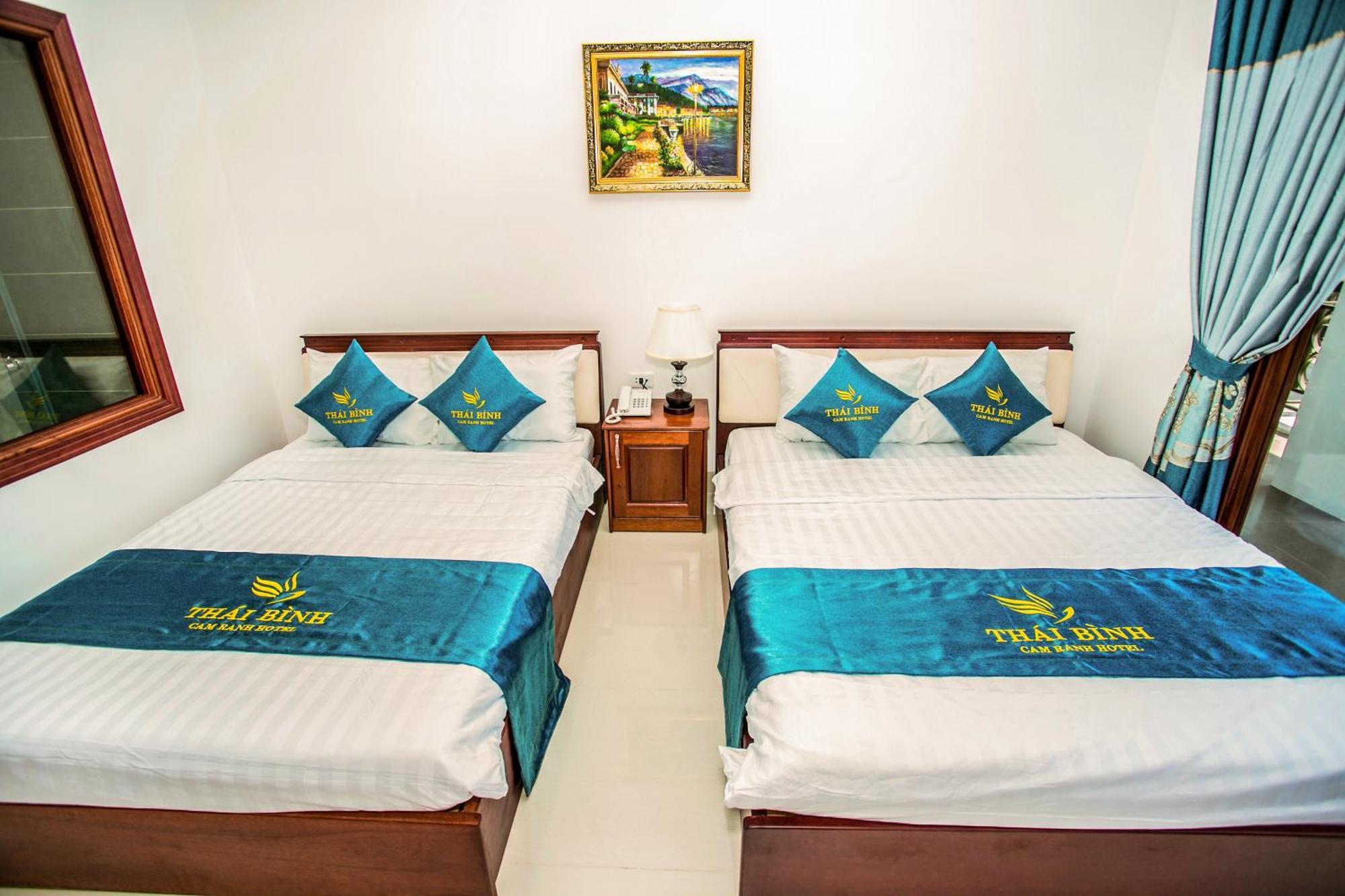 Thai Binh Cam Ranh Hotel Bagian luar foto