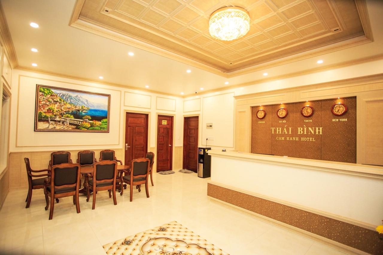 Thai Binh Cam Ranh Hotel Bagian luar foto