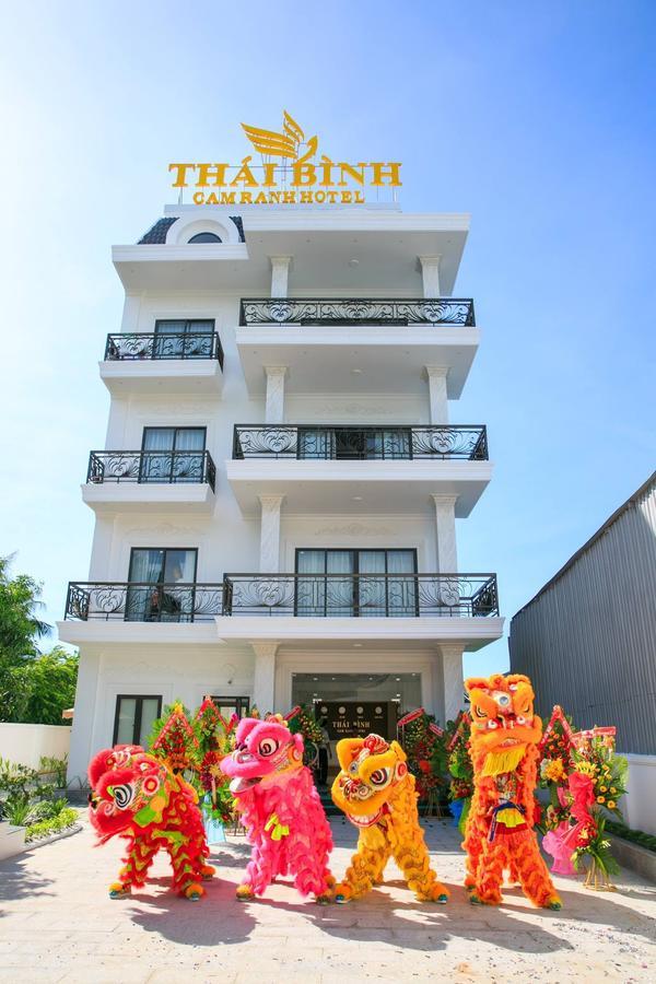 Thai Binh Cam Ranh Hotel Bagian luar foto