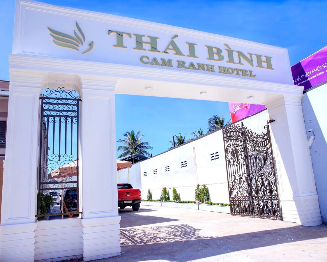 Thai Binh Cam Ranh Hotel Bagian luar foto