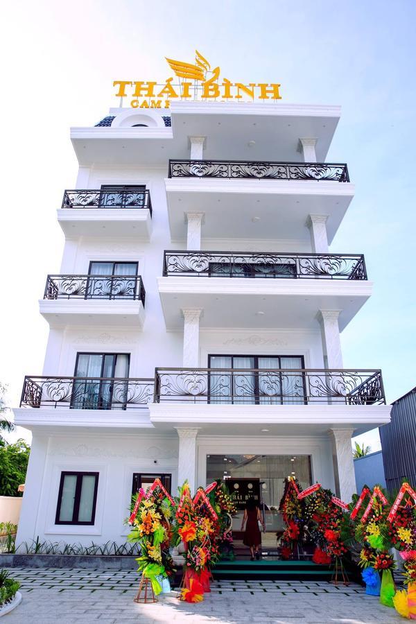 Thai Binh Cam Ranh Hotel Bagian luar foto