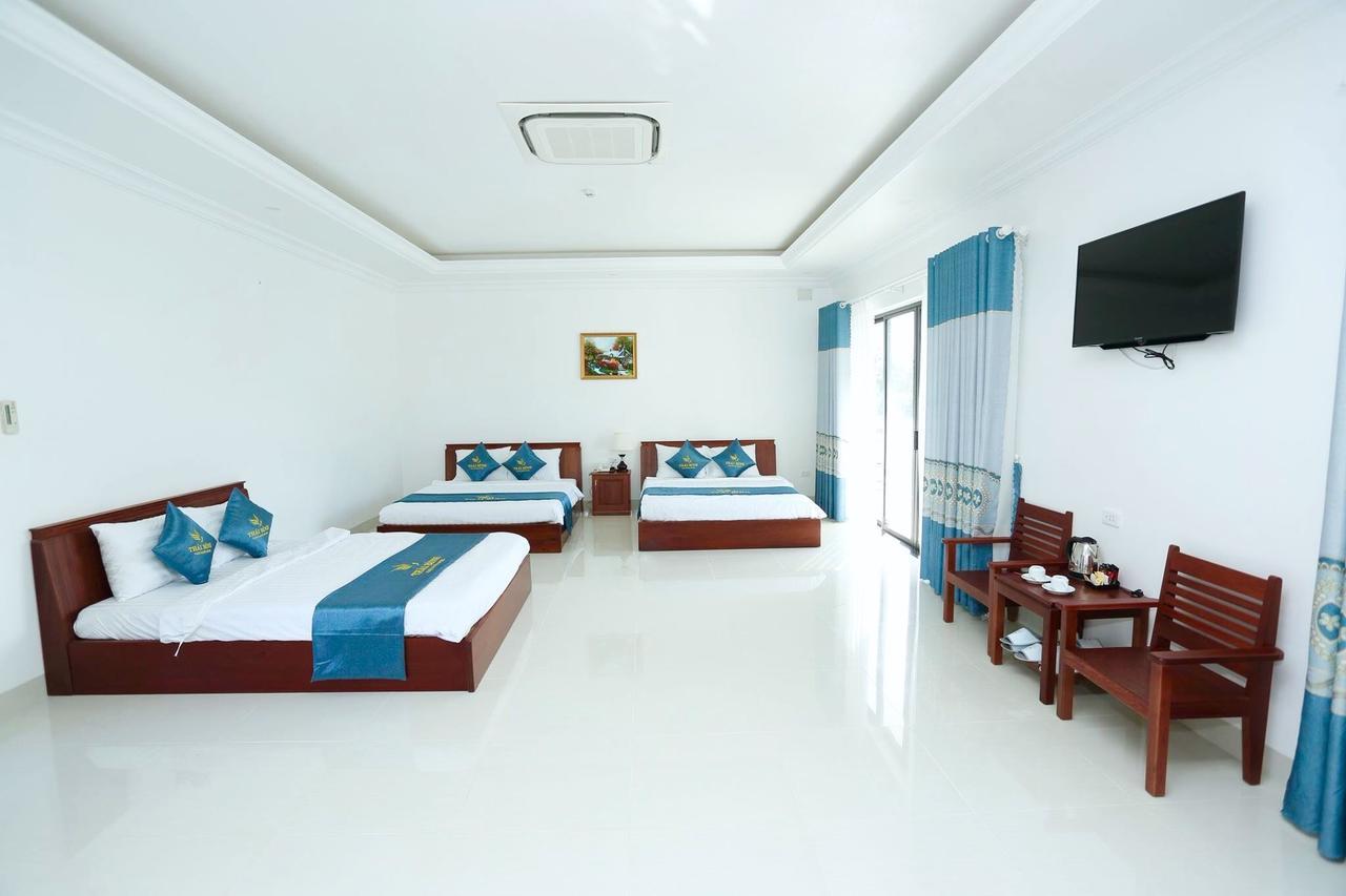 Thai Binh Cam Ranh Hotel Bagian luar foto