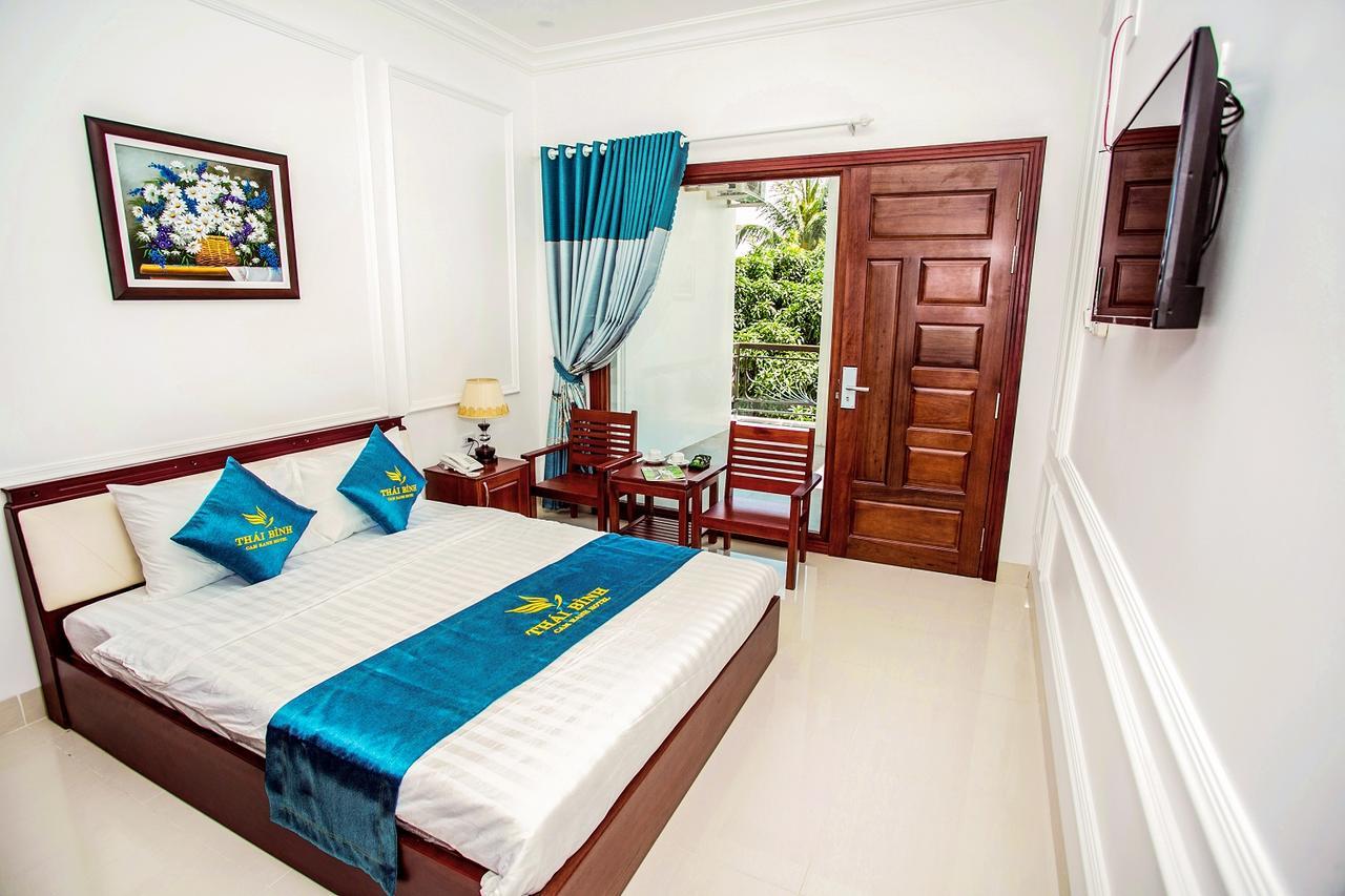 Thai Binh Cam Ranh Hotel Bagian luar foto